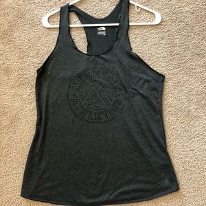 The north face workout tank top